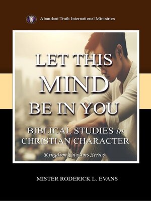 cover image of Let This Mind Be In You